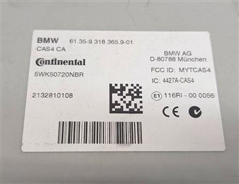Thumbnail 11: 14-19 BMW 5 6 7 X5 X6 (F01 F10 F12 F15 F16) 4.4L N63 ENGINE DME MODULE KEY SET
