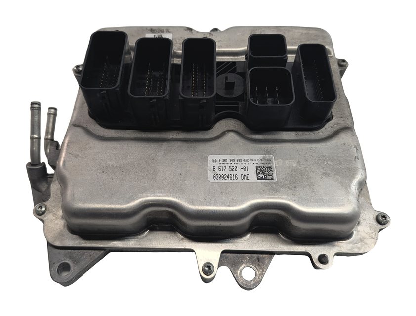 Thumbnail 14: 14-19 BMW 5 6 7 X5 X6 (F01 F10 F12 F15 F16) 4.4L N63 ENGINE DME MODULE KEY SET