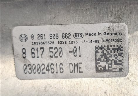 Thumbnail 18: 14-19 BMW 5 6 7 X5 X6 (F01 F10 F12 F15 F16) 4.4L N63 ENGINE DME MODULE KEY SET