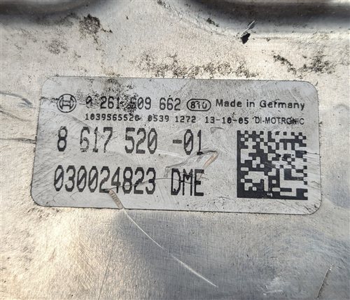 Thumbnail 24: 14-19 BMW 5 6 7 X5 X6 (F01 F10 F12 F15 F16) 4.4L N63 ENGINE DME MODULE KEY SET