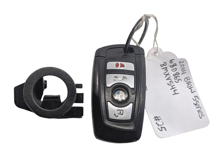 Thumbnail 4: 14-19 BMW 5 6 7 X5 X6 (F01 F10 F12 F15 F16) 4.4L N63 ENGINE DME MODULE KEY SET