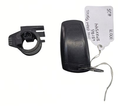 Thumbnail 5: 14-19 BMW 5 6 7 X5 X6 (F01 F10 F12 F15 F16) 4.4L N63 ENGINE DME MODULE KEY SET