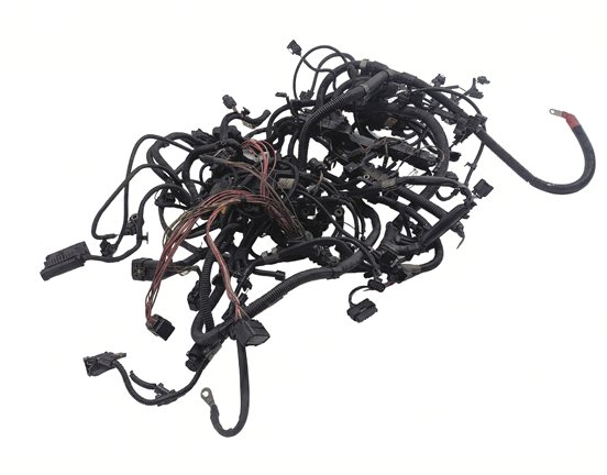 2014 BMW 550I (F10) 4.4L (N63) ENGINE MOTOR WIRE WIRING HARNESS LOOM