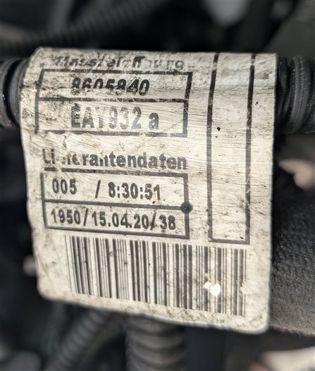 Thumbnail 16: 2014 BMW 550I (F10) 4.4L (N63) ENGINE MOTOR WIRE WIRING HARNESS LOOM