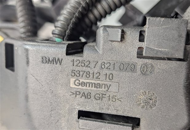 Thumbnail 18: 2014 BMW 550I (F10) 4.4L (N63) ENGINE MOTOR WIRE WIRING HARNESS LOOM