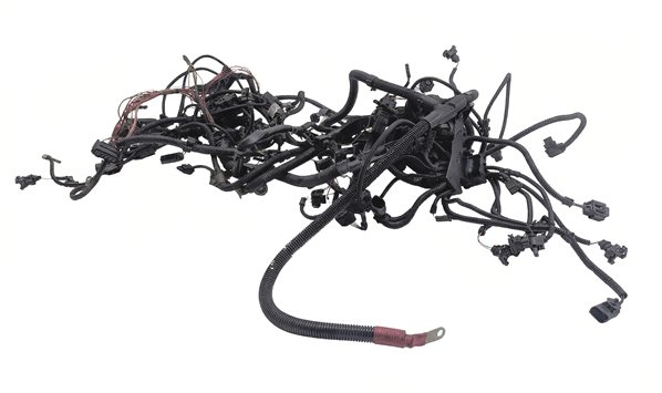 Thumbnail 3: 2014 BMW 550I (F10) 4.4L (N63) ENGINE MOTOR WIRE WIRING HARNESS LOOM
