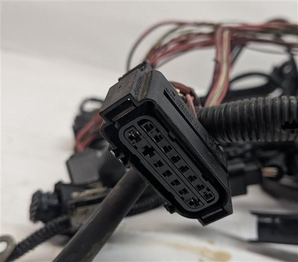 Thumbnail 5: 2014 BMW 550I (F10) 4.4L (N63) ENGINE MOTOR WIRE WIRING HARNESS LOOM