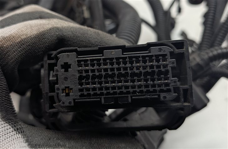 Thumbnail 7: 2014 BMW 550I (F10) 4.4L (N63) ENGINE MOTOR WIRE WIRING HARNESS LOOM