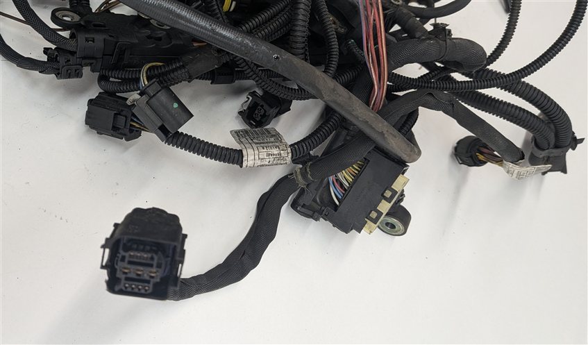 Thumbnail 8: 2014 BMW 550I (F10) 4.4L (N63) ENGINE MOTOR WIRE WIRING HARNESS LOOM