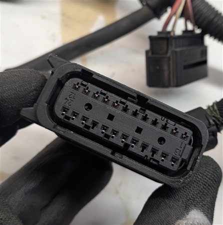 Thumbnail 9: 2014 BMW 550I (F10) 4.4L (N63) ENGINE MOTOR WIRE WIRING HARNESS LOOM