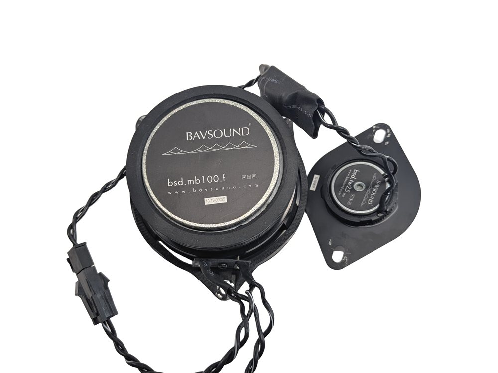 Thumbnail 18: 2014 BMW 550i (F10) RADIO STEREO BAVSOUND AUDIO SYSTEM SPEAKER SET/16