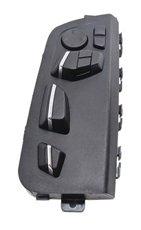 Thumbnail 2: 2014 BMW 550I (F10) FRONT RIGHT PASSENGER POWER SEAT SWITCH w/ MEMORY LUMBAR
