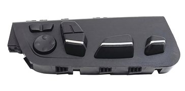 Thumbnail 3: 2014 BMW 550I (F10) FRONT RIGHT PASSENGER POWER SEAT SWITCH w/ MEMORY LUMBAR