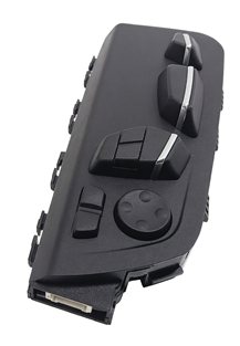 Thumbnail 4: 2014 BMW 550I (F10) FRONT RIGHT PASSENGER POWER SEAT SWITCH w/ MEMORY LUMBAR