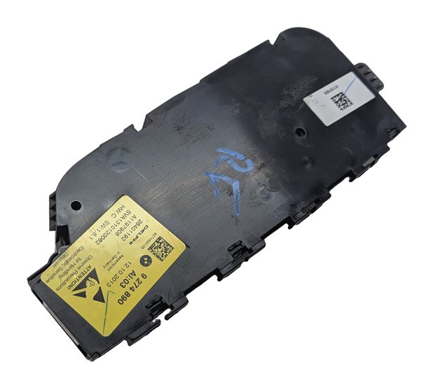 Thumbnail 5: 2014 BMW 550I (F10) FRONT RIGHT PASSENGER POWER SEAT SWITCH w/ MEMORY LUMBAR