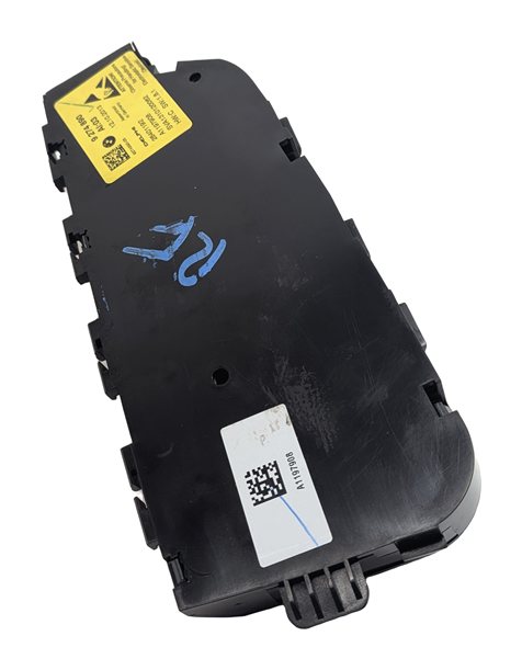Thumbnail 6: 2014 BMW 550I (F10) FRONT RIGHT PASSENGER POWER SEAT SWITCH w/ MEMORY LUMBAR