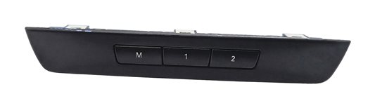 Thumbnail 2: 2014 BMW 550I (F10) FRONT LEFT DRIVER SEAT MEMORY BUTTON SWITCH PANEL