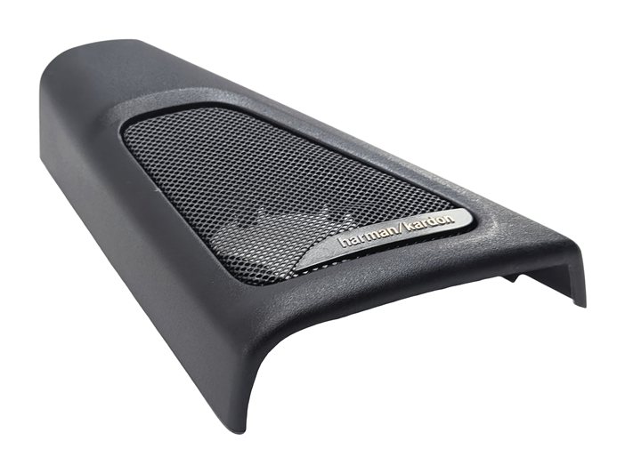 2014 BMW 550I (F10) FRONT LEFT DRIVER DOOR TWEETER SPEAKER COVER HARMAN KARDON