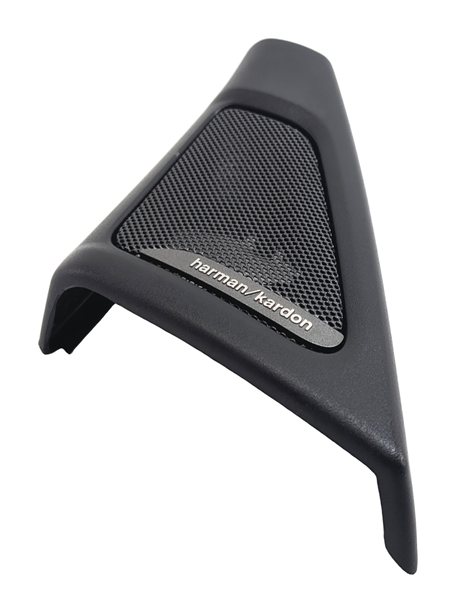 Thumbnail 3: 2014 BMW 550I (F10) FRONT LEFT DRIVER DOOR TWEETER SPEAKER COVER HARMAN KARDON