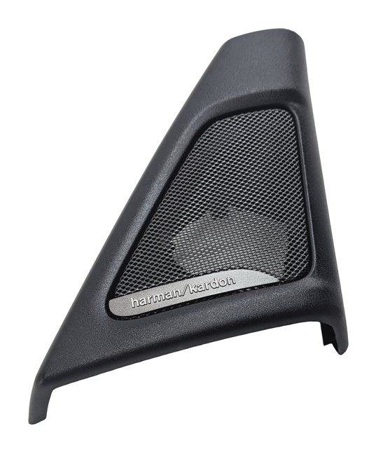 Thumbnail 2: 2014 BMW 550I (F10) FRONT RIGHT DOOR TWEETER SPEAKER COVER HARMAN KARDON