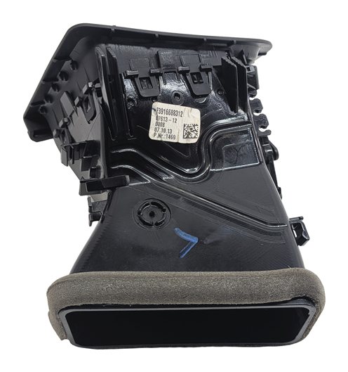 Thumbnail 6: 2014 BMW 550I (F10) FRONT LEFT DASH HEAT AIR AC VENT GRILLE (Black)