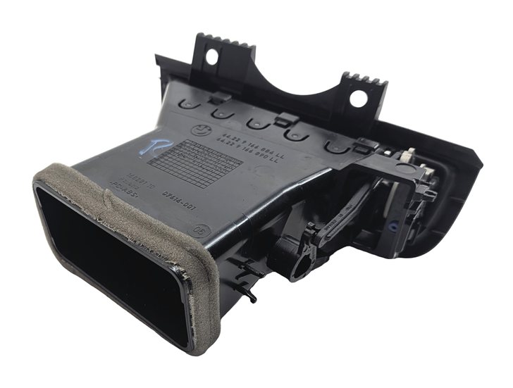Thumbnail 5: 2014 BMW 550I (F10) FRONT RIGHT DASH HEAT AIR AC VENT (Black)
