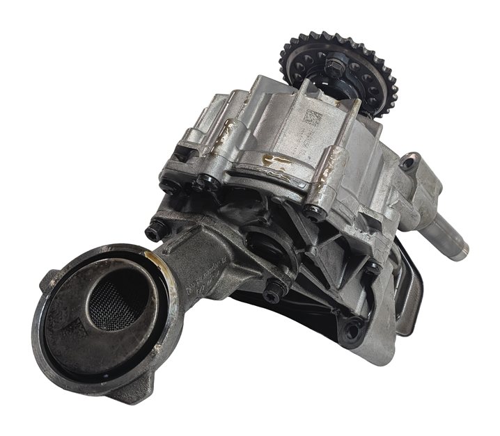 Thumbnail 4: 2014 BMW 550I (F10) 4.4L (N63) ENGINE OIL FLUID PUMP