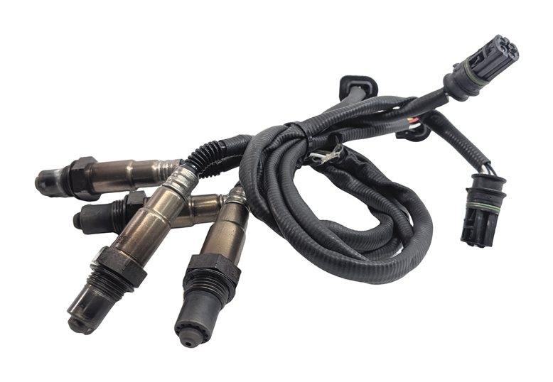 Thumbnail 2: 2014 BMW 550I (F10) 4.4L (N63) ENGINE OXYGEN O2 LAMBDA SENSOR SET/4
