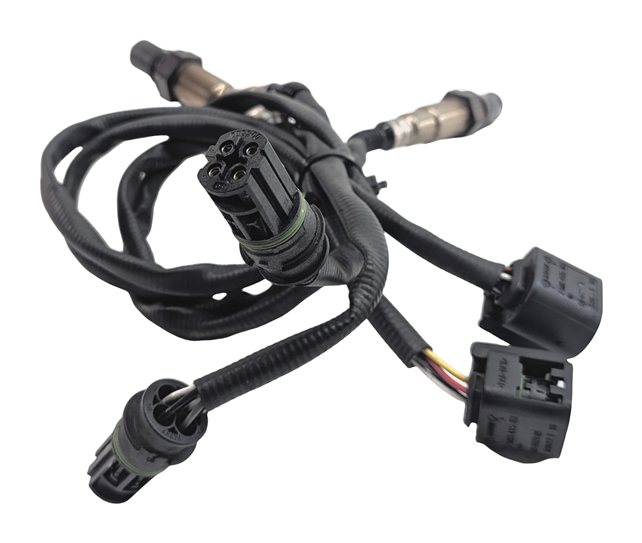 Thumbnail 3: 2014 BMW 550I (F10) 4.4L (N63) ENGINE OXYGEN O2 LAMBDA SENSOR SET/4