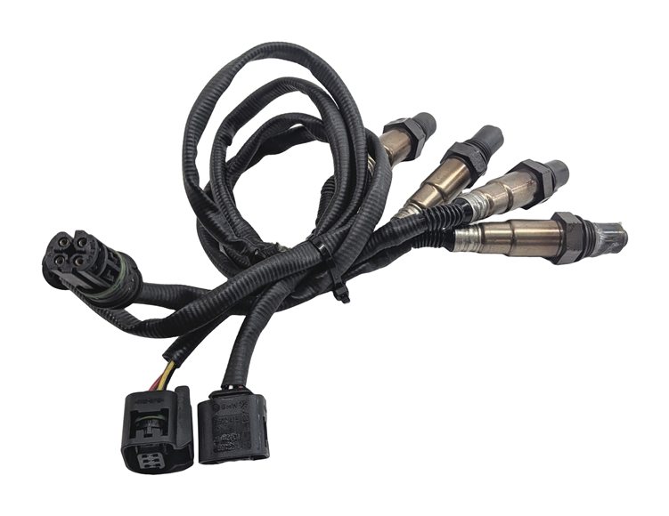Thumbnail 4: 2014 BMW 550I (F10) 4.4L (N63) ENGINE OXYGEN O2 LAMBDA SENSOR SET/4