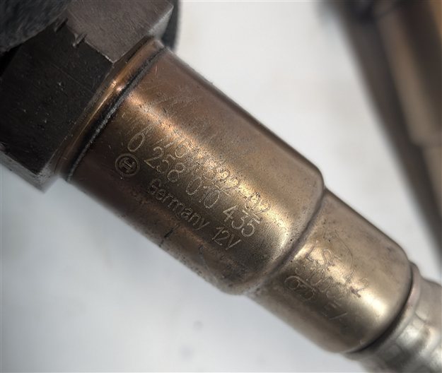 Thumbnail 8: 2014 BMW 550I (F10) 4.4L (N63) ENGINE OXYGEN O2 LAMBDA SENSOR SET/4
