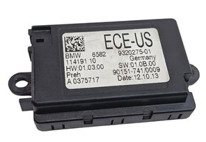 Thumbnail 2: 2014 BMW 550I (F10) IDRIVE TOUCH CONTROLLER MODULE COMPUTER