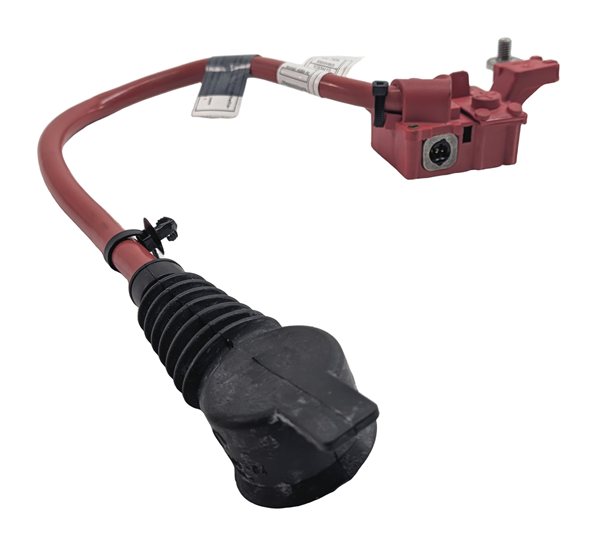 2014 BMW 550I (F10) 4.4L POSITIVE BATTERY CABLE w/ SAFETY TERMINAL