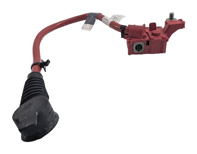 Thumbnail 2: 2014 BMW 550I (F10) 4.4L POSITIVE BATTERY CABLE w/ SAFETY TERMINAL
