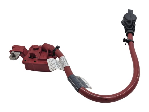 Thumbnail 3: 2014 BMW 550I (F10) 4.4L POSITIVE BATTERY CABLE w/ SAFETY TERMINAL