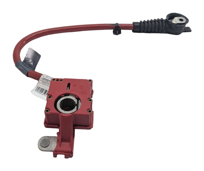 Thumbnail 4: 2014 BMW 550I (F10) 4.4L POSITIVE BATTERY CABLE w/ SAFETY TERMINAL