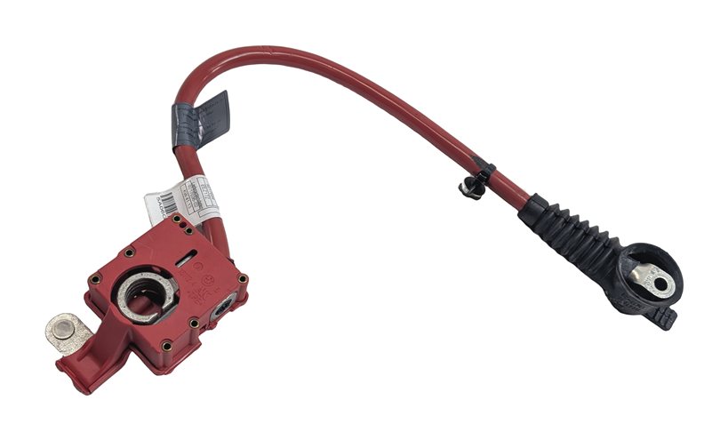 Thumbnail 5: 2014 BMW 550I (F10) 4.4L POSITIVE BATTERY CABLE w/ SAFETY TERMINAL