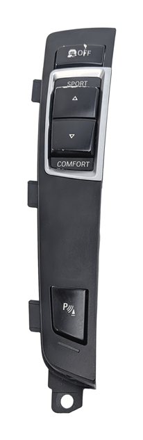Thumbnail 2: 2014 BMW 550I (F10) TRACTION CONTROL SPORT COMFORT PDC CAMERA SWITCH PANEL