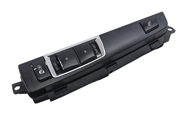 Thumbnail 3: 2014 BMW 550I (F10) TRACTION CONTROL SPORT COMFORT PDC CAMERA SWITCH PANEL