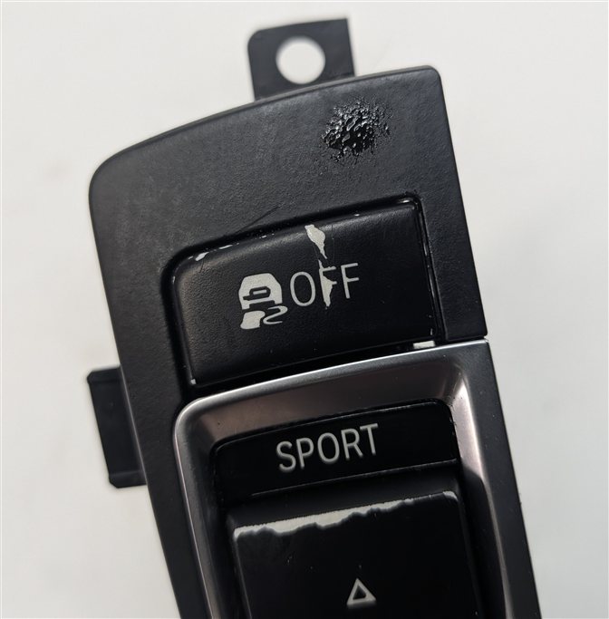 Thumbnail 6: 2014 BMW 550I (F10) TRACTION CONTROL SPORT COMFORT PDC CAMERA SWITCH PANEL