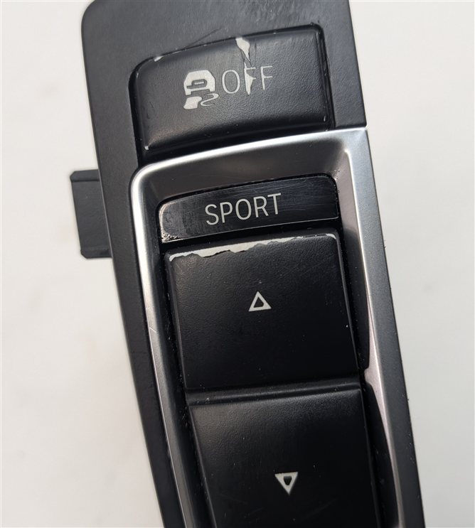 Thumbnail 7: 2014 BMW 550I (F10) TRACTION CONTROL SPORT COMFORT PDC CAMERA SWITCH PANEL