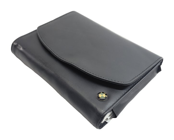 Thumbnail 10: 2014 BMW 550I (F10) 4.4L OWNER'S MANUAL BOOKLET SET/8 w/ LEATHER CASE