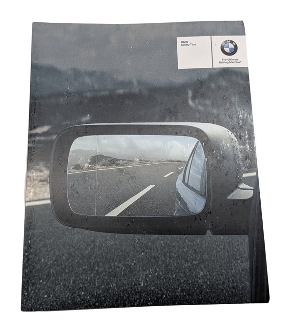 Thumbnail 5: 2014 BMW 550I (F10) 4.4L OWNER'S MANUAL BOOKLET SET/8 w/ LEATHER CASE