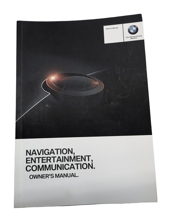 Thumbnail 8: 2014 BMW 550I (F10) 4.4L OWNER'S MANUAL BOOKLET SET/8 w/ LEATHER CASE
