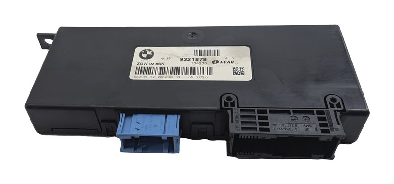 Thumbnail 2: 13-19 BMW 5 / 6 / 7 SERIES (F01 F02 F07 F10 F12) CENTRAL GATEWAY CONTROL MODULE