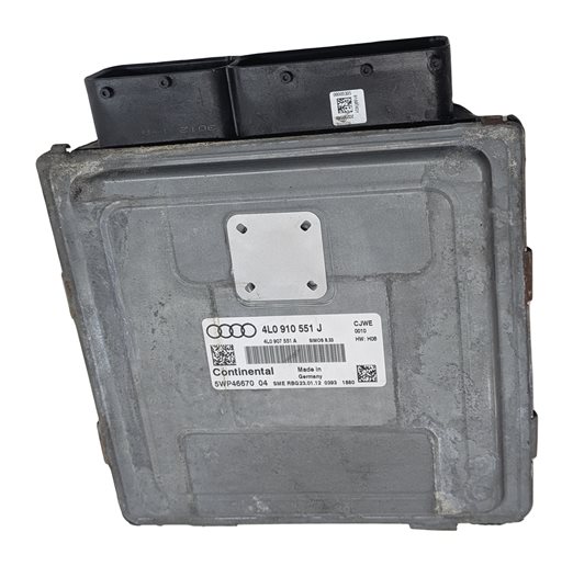 Thumbnail 10: 2012 AUDI Q7 (4L) 3.0L CJWB ENGINE ECM BCM GATEWAY IMMOBILIZER MODULE KEY SET