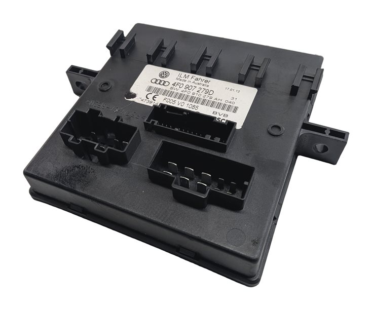 Thumbnail 12: 2012 AUDI Q7 (4L) 3.0L CJWB ENGINE ECM BCM GATEWAY IMMOBILIZER MODULE KEY SET