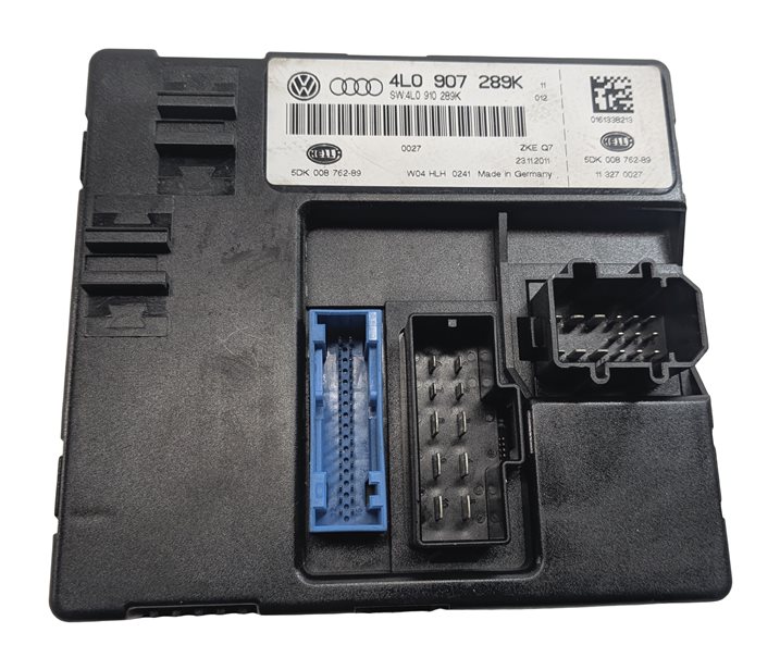 Thumbnail 14: 2012 AUDI Q7 (4L) 3.0L CJWB ENGINE ECM BCM GATEWAY IMMOBILIZER MODULE KEY SET