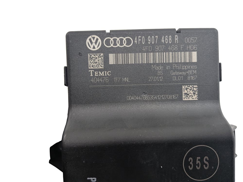 Thumbnail 20: 2012 AUDI Q7 (4L) 3.0L CJWB ENGINE ECM BCM GATEWAY IMMOBILIZER MODULE KEY SET