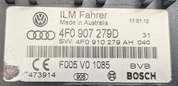 Thumbnail 23: 2012 AUDI Q7 (4L) 3.0L CJWB ENGINE ECM BCM GATEWAY IMMOBILIZER MODULE KEY SET